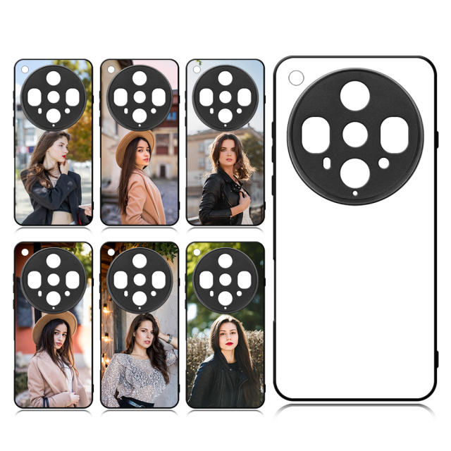 Sublimation Phone Case for Oppo Find X8S 5G, Find X8 Ultra 5G Sublimation Blank 2D TPU Phone Case With Aluminum Insert