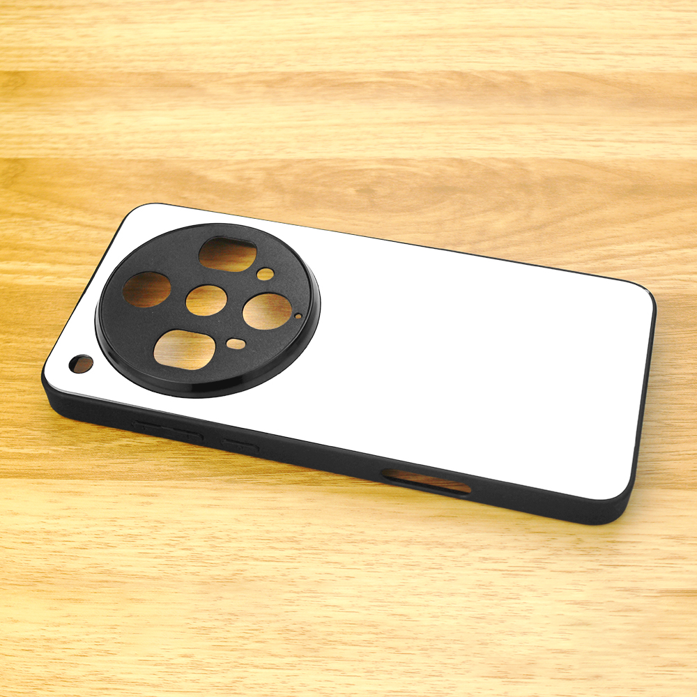 Sublimation Phone Case for Oppo Find X8S 5G, Find X8 Ultra 5G Sublimation Blank 2D TPU Phone Case With Aluminum Insert