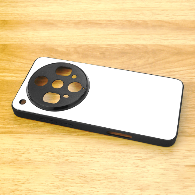 Sublimation Phone Case for Oppo Find X8S 5G, Find X8 Ultra 5G Sublimation Blank 2D TPU Phone Case With Aluminum Insert