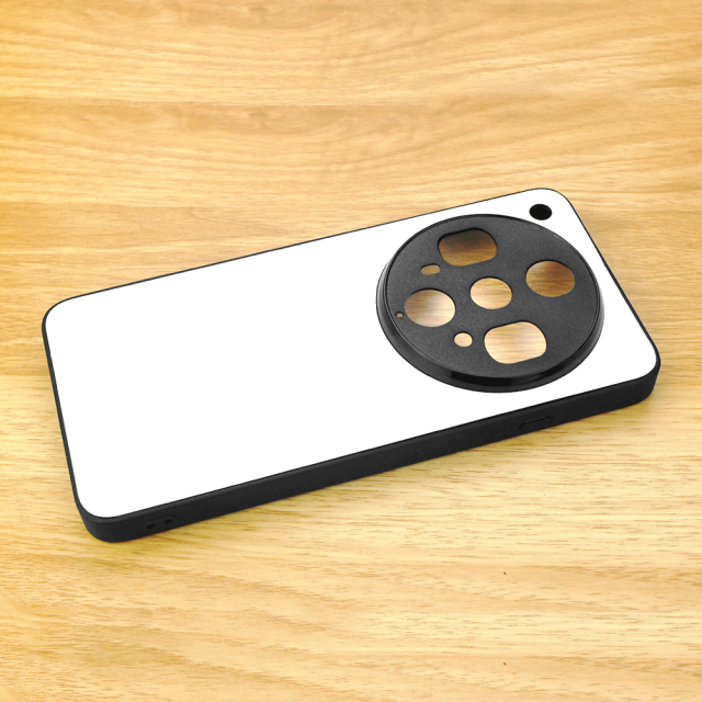 Sublimation Phone Case for Oppo Find X8S 5G, Find X8 Ultra 5G Sublimation Blank 2D TPU Phone Case With Aluminum Insert