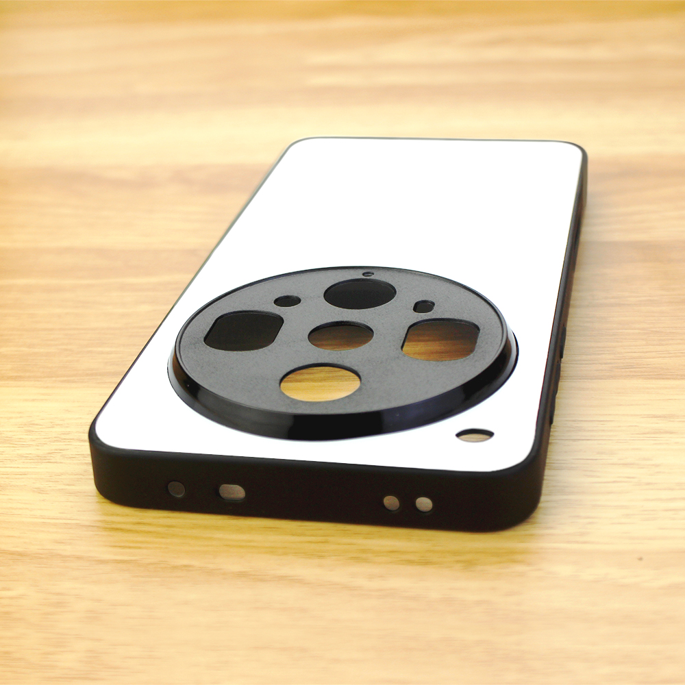 Sublimation Phone Case for Oppo Find X8S 5G, Find X8 Ultra 5G Sublimation Blank 2D TPU Phone Case With Aluminum Insert