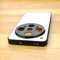 Sublimation Phone Case for Oppo Find X8S 5G, Find X8 Ultra 5G Sublimation Blank 2D TPU Phone Case With Aluminum Insert