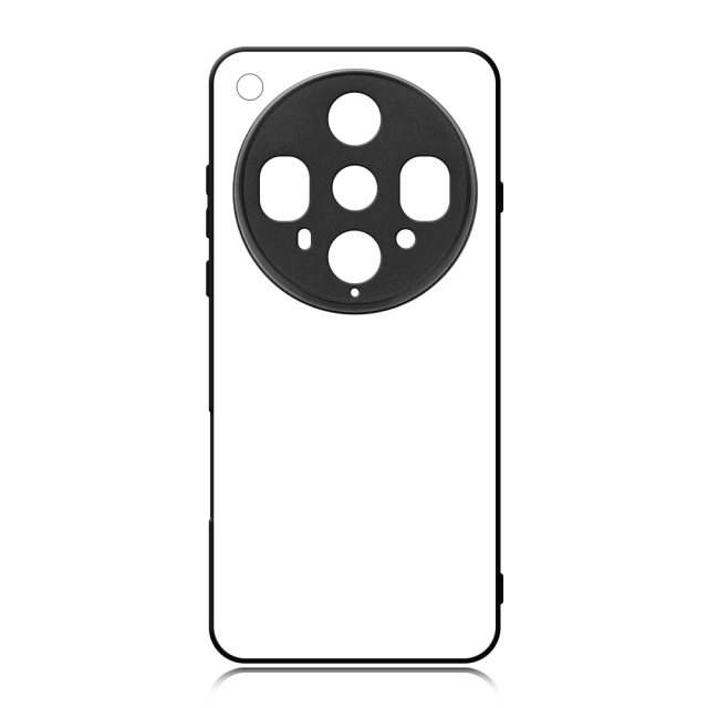 Sublimation Phone Case for Oppo Find X8S 5G, Find X8 Ultra 5G Sublimation Blank 2D TPU Phone Case With Aluminum Insert