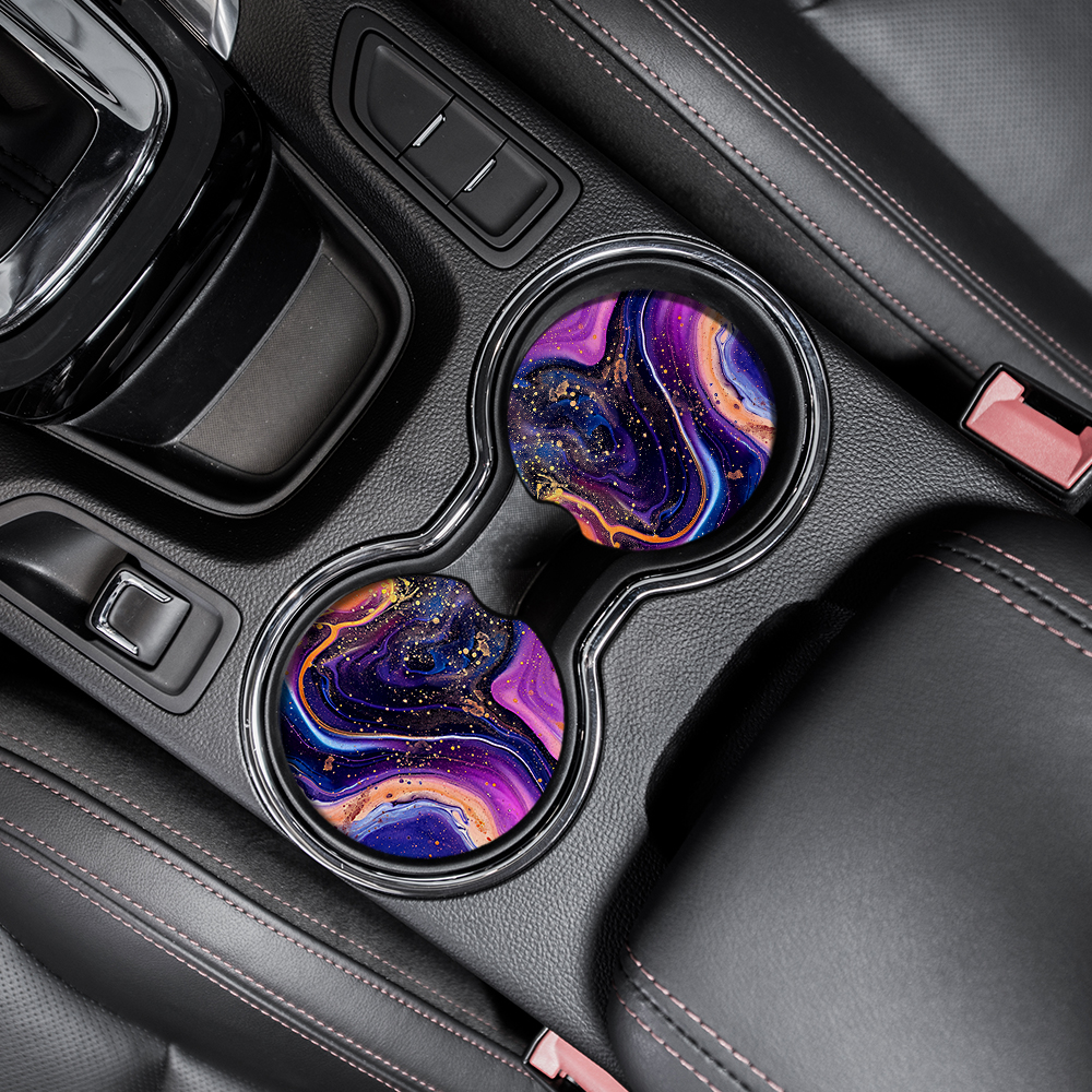 Sublimation Coasters DIY Heat Press Neoprene Cup Pad Blank Coaster Dye Car Coasters High-quality Car Accessory for Drinks