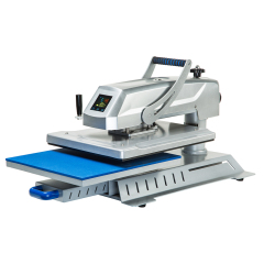 Digital Heat Press Machine Push-pull Rotatable Head Sublimation Machine Multifunctional for Printing T-shirt, Mouse Pad DHP-1804