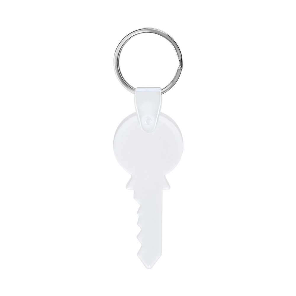 Sublimation Acrylic Keychain Customizable Heat Press Keyring Blank for Single-Sided Creative Printing - Bulk Orders