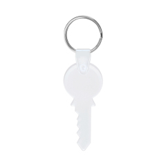 Sublimation Acrylic Keychain Customizable Heat Press Keyring Blank for Single-Sided Creative Printing - Bulk Orders