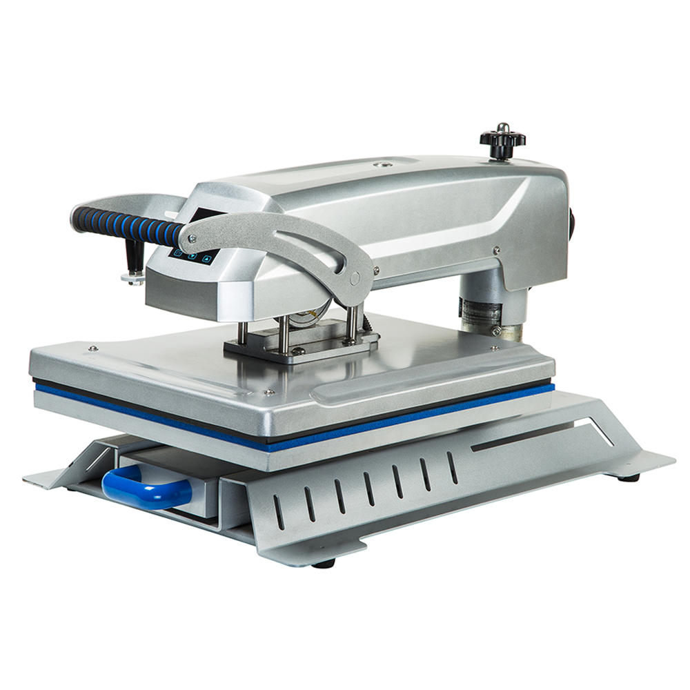 Digital Heat Press Machine Push-pull Rotatable Head Sublimation Machine Multifunctional for Printing T-shirt, Mouse Pad DHP-1804