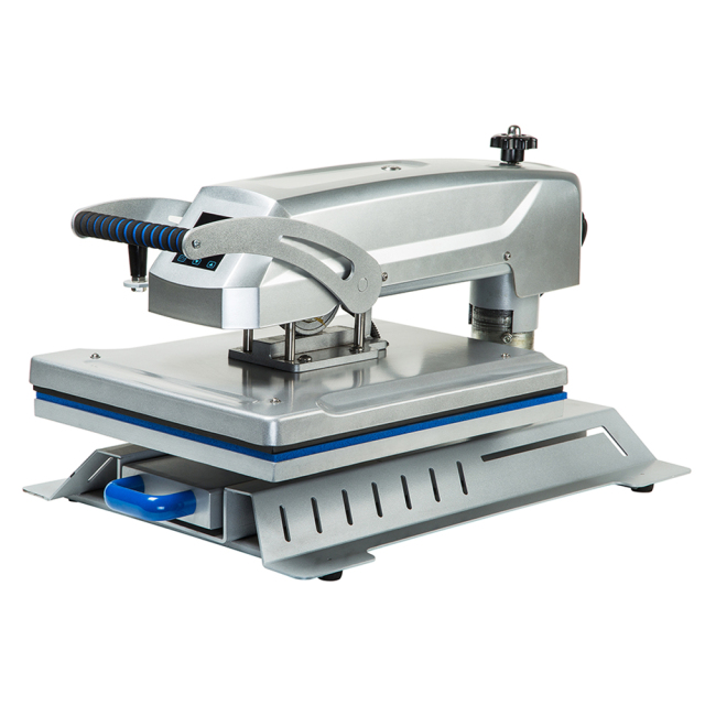 Digital Heat Press Machine Push-pull Rotatable Head Sublimation Machine Multifunctional for Printing T-shirt, Mouse Pad DHP-1804