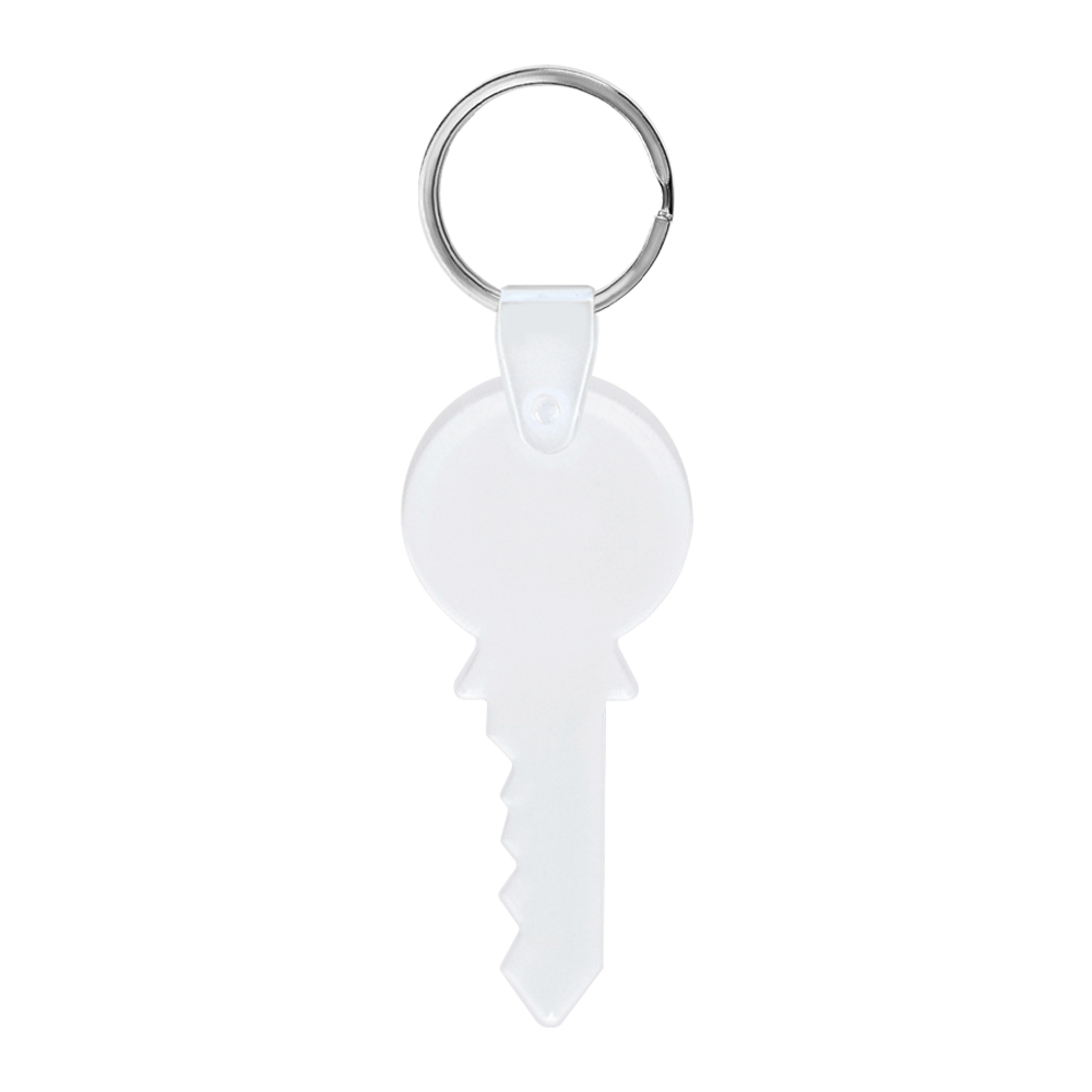 Sublimation Acrylic Keychain Customizable Heat Press Keyring Blank for Single-Sided Creative Printing - Bulk Orders