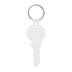 Sublimation Acrylic Keychain Customizable Heat Press Keyring Blank for Single-Sided Creative Printing - Bulk Orders