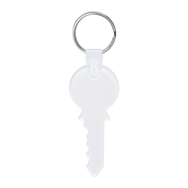 Sublimation Acrylic Keychain Customizable Heat Press Keyring Blank for Single-Sided Creative Printing - Bulk Orders