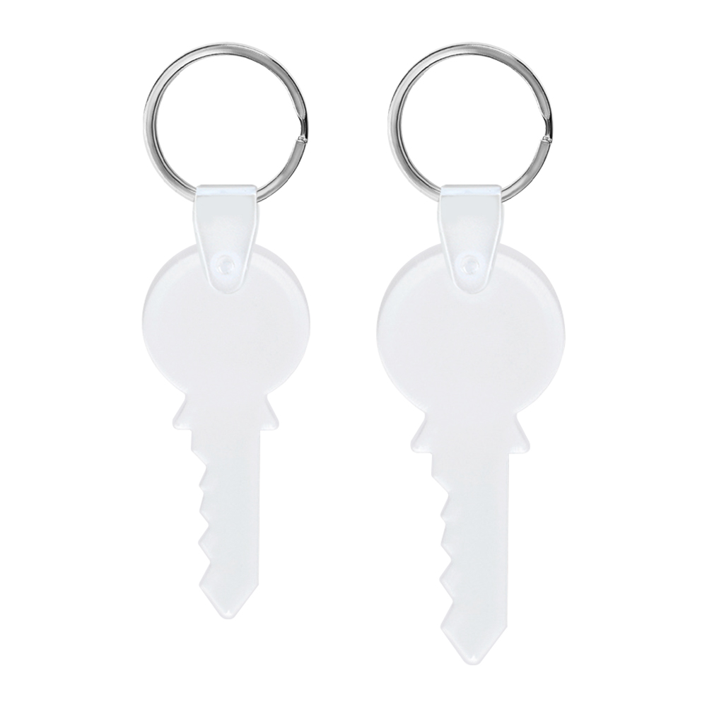 Sublimation Acrylic Keychain Customizable Heat Press Keyring Blank for Single-Sided Creative Printing - Bulk Orders