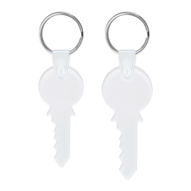 Sublimation Acrylic Keychain Customizable Heat Press Keyring Blank for Single-Sided Creative Printing - Bulk Orders