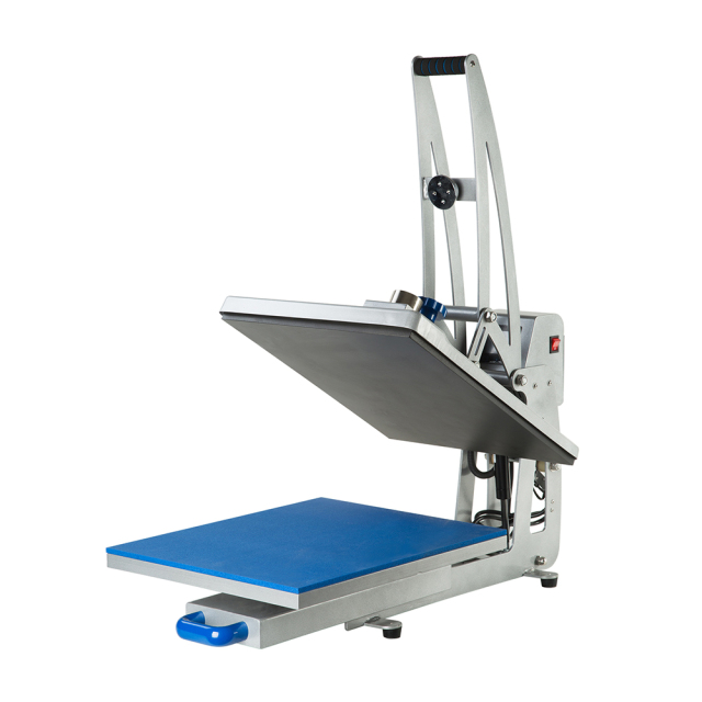 Semi-automatic Magnetic Heat Press Machine Flat Sublimation Machine for T-shirt Towel DHP-1702