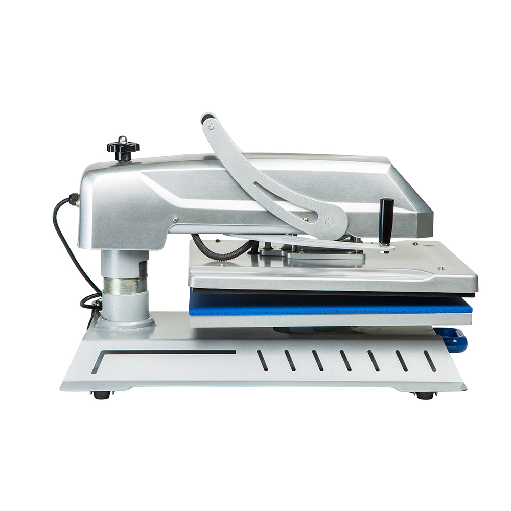 Digital Heat Press Machine Push-pull Rotatable Head Sublimation Machine Multifunctional for Printing T-shirt, Mouse Pad DHP-1804