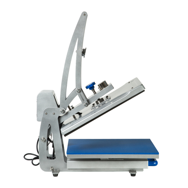 Semi-automatic Magnetic Heat Press Machine Flat Sublimation Machine for T-shirt Towel DHP-1702