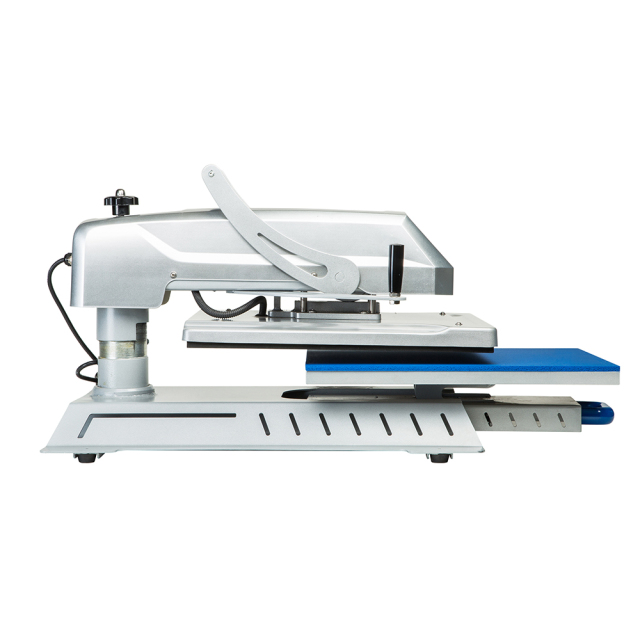 Digital Heat Press Machine Push-pull Rotatable Head Sublimation Machine Multifunctional for Printing T-shirt, Mouse Pad DHP-1804