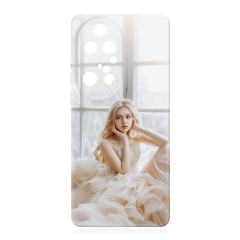 Sublimation 3D Film TPU Phone Case For Huawei P Series Sublimation 3D Soft Phone Case 3D Silicone Phone Cover