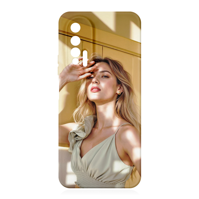 Sublimation 3D Film TPU Phone Case For Huawei Nova Series Sublimation 3D Soft Phone Case 3D Heat Transfer Silicone Phone Cover