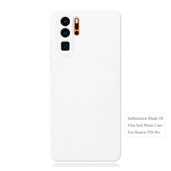 Sublimation 3D Film TPU Phone Case For Huawei P30 Series Sublimation 3D Soft Phone Case 3D Silicone Phone Cover