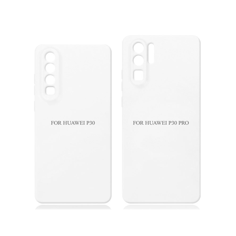 Sublimation 3D Film TPU Phone Case For Huawei P30 Series Sublimation 3D Soft Phone Case 3D Silicone Phone Cover