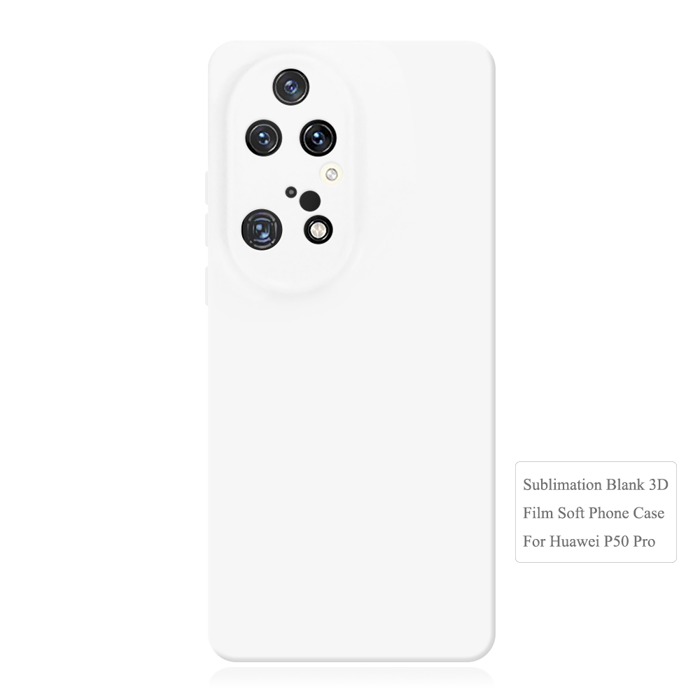Sublimation 3D Film TPU Phone Case For Huawei P Series Sublimation 3D Soft Phone Case 3D Silicone Phone Cover
