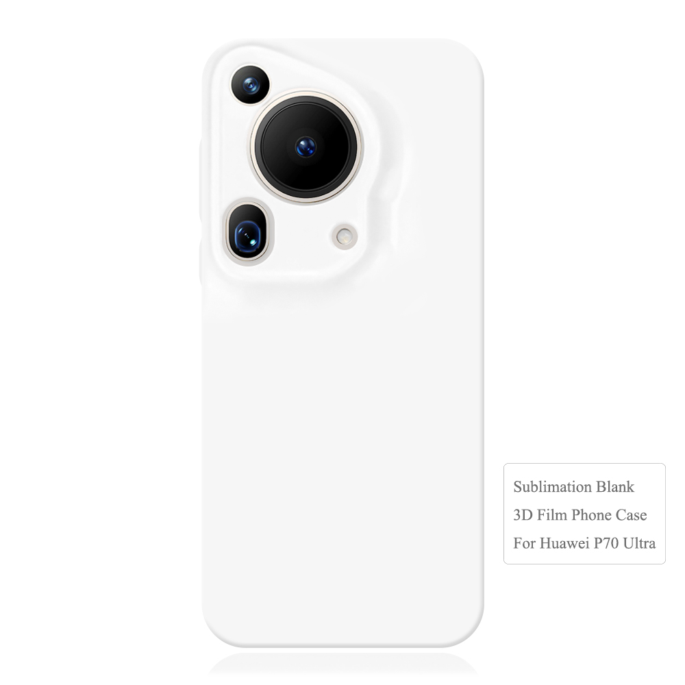 Sublimation 3D Film Phone Cover Printing Plastic Phone Case For Huawei P20, Huawei P20 Pro Full Coverage Mobile Phone Case