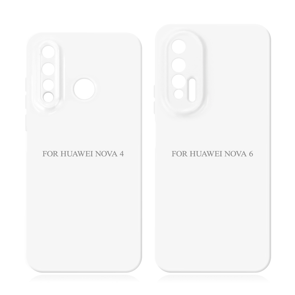Sublimation 3D Film TPU Phone Case For Huawei Nova Series Sublimation 3D Soft Phone Case 3D Heat Transfer Silicone Phone Cover
