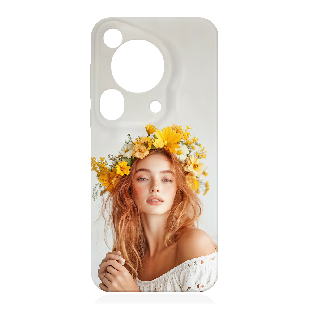 Sublimation 3D Film Phone Cover Printing Plastic Phone Case For Huawei P20, Huawei P20 Pro Full Coverage Mobile Phone Case