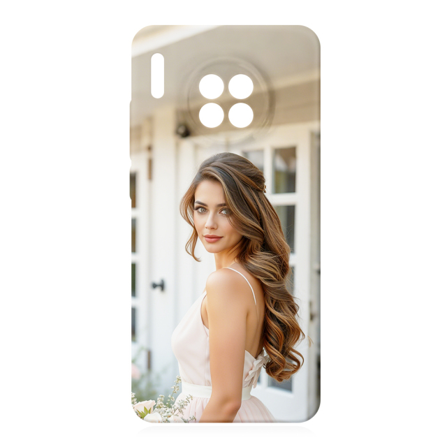 Sublimation 3D Film Hard Phone Case Heat Press Plastic Customizable Phone Cover For Huawei Mate 20, Mate 30 Full Cover Mobile Phone Case