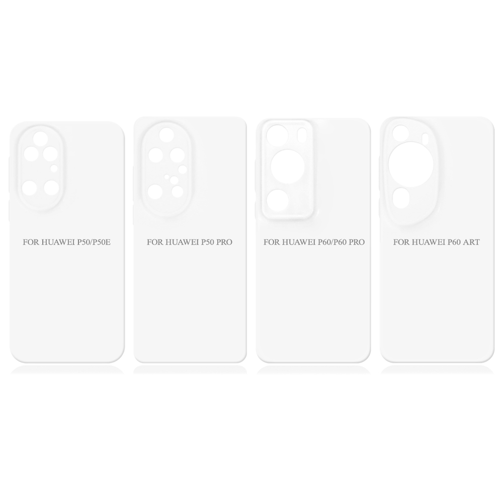 Sublimation 3D Film Phone Cover Printing Plastic Phone Case For Huawei P20, Huawei P20 Pro Full Coverage Mobile Phone Case
