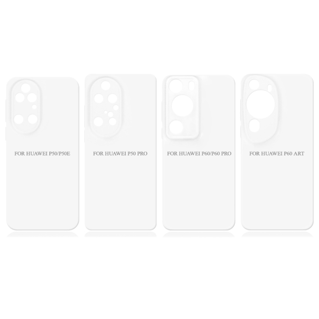 Sublimation 3D Film Phone Cover Printing Plastic Phone Case For Huawei P20, Huawei P20 Pro Full Coverage Mobile Phone Case