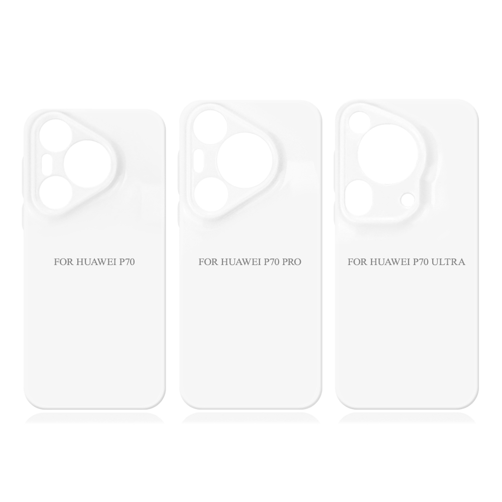 Sublimation 3D Film Phone Cover Printing Plastic Phone Case For Huawei P20, Huawei P20 Pro Full Coverage Mobile Phone Case