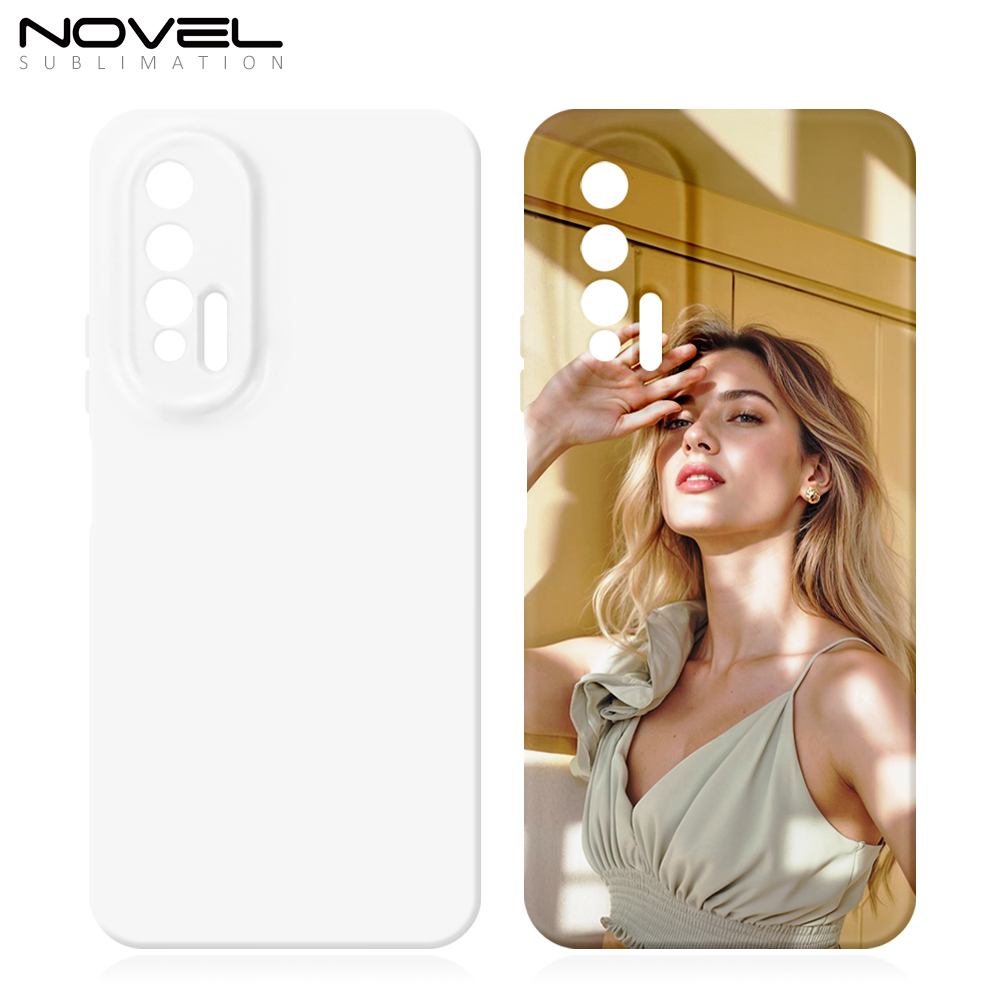 Sublimation 3D Film TPU Phone Case For Huawei Nova Series Sublimation 3D Soft Phone Case 3D Heat Transfer Silicone Phone Cover