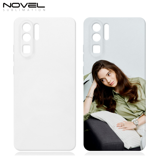 Sublimation 3D Film TPU Phone Case For Huawei P30 Series Sublimation 3D Soft Phone Case 3D Silicone Phone Cover