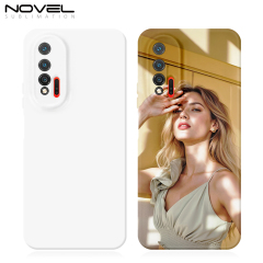 Sublimation 3D Film TPU Phone Case For Huawei Nova Series Sublimation 3D Soft Phone Case 3D Heat Transfer Silicone Phone Cover