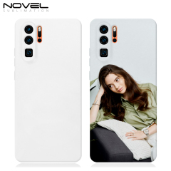 Sublimation 3D Film TPU Phone Case For Huawei P30 Series Sublimation 3D Soft Phone Case 3D Silicone Phone Cover