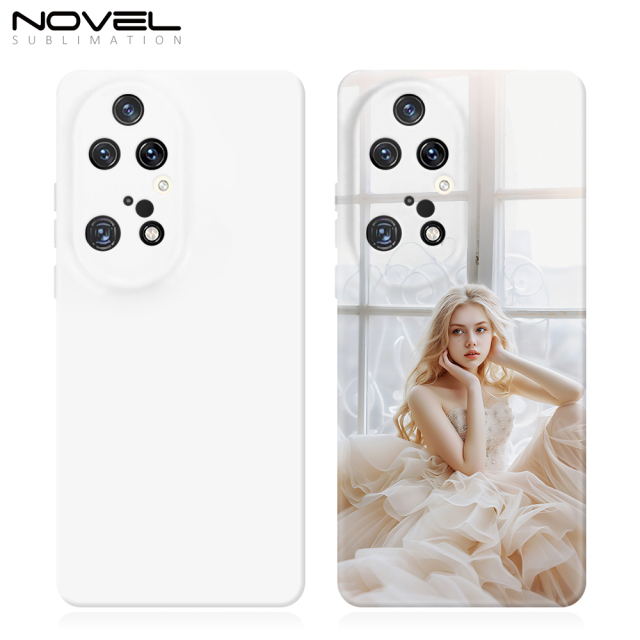 Sublimation 3D Film TPU Phone Case For Huawei P Series Sublimation 3D Soft Phone Case 3D Silicone Phone Cover
