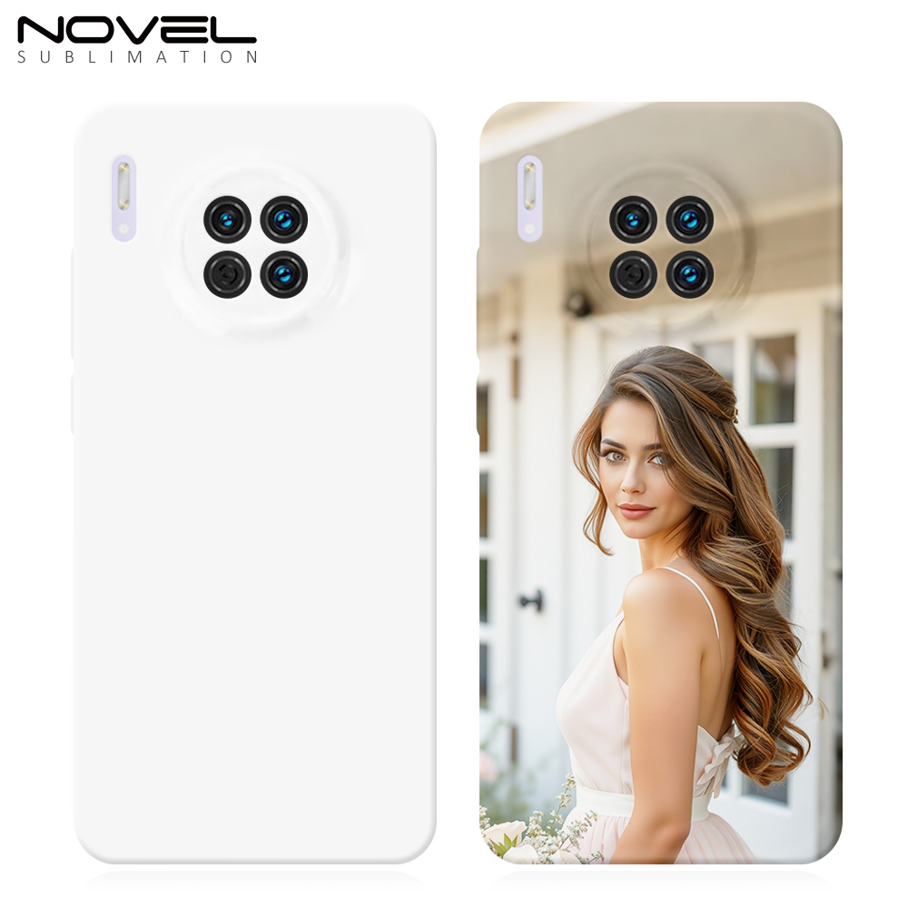 Sublimation 3D Film Hard Phone Case Heat Press Plastic Customizable Phone Cover For Huawei Mate 20, Mate 30 Full Cover Mobile Phone Case