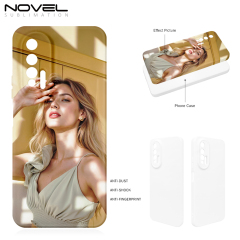 Sublimation 3D Film TPU Phone Case For Huawei Nova Series Sublimation 3D Soft Phone Case 3D Heat Transfer Silicone Phone Cover