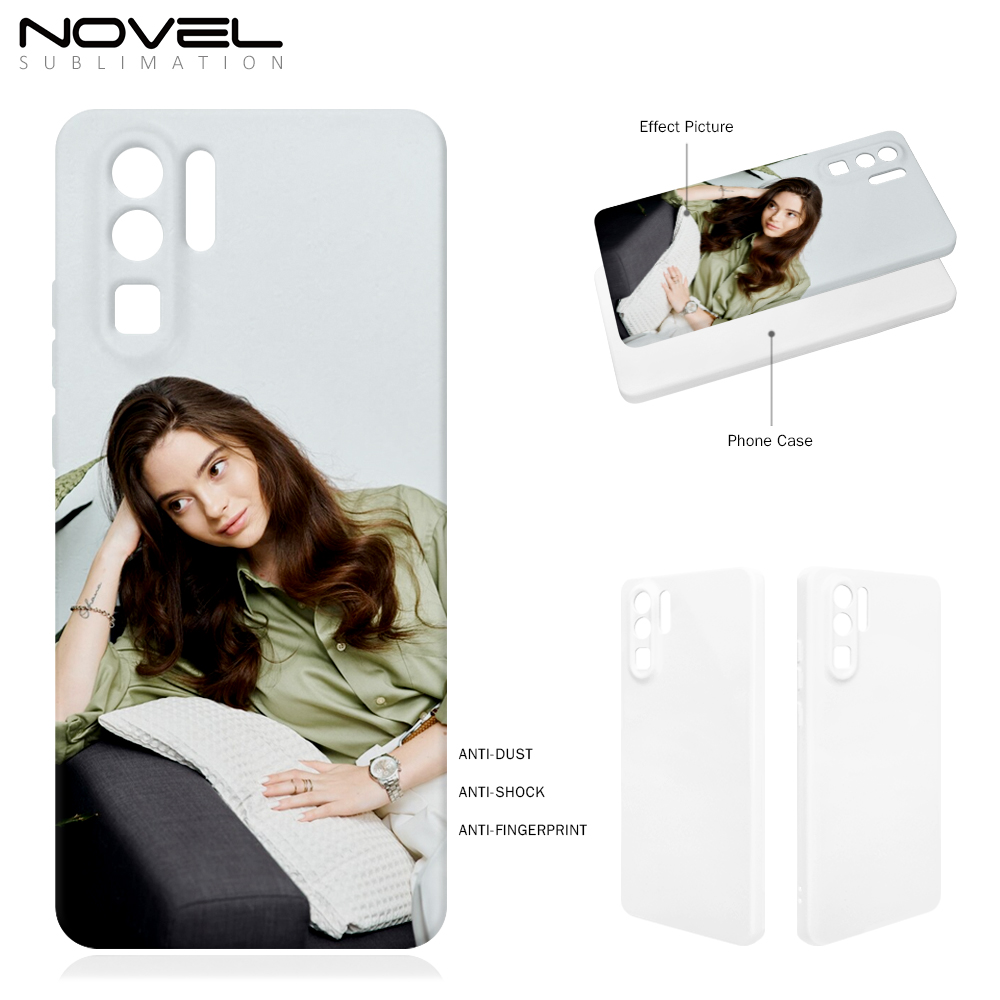 Sublimation 3D Film TPU Phone Case For Huawei P30 Series Sublimation 3D Soft Phone Case 3D Silicone Phone Cover