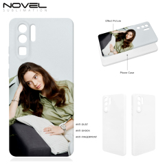 Sublimation 3D Film TPU Phone Case For Huawei P30 Series Sublimation 3D Soft Phone Case 3D Silicone Phone Cover