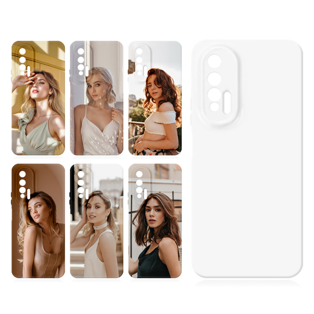 Sublimation 3D Film TPU Phone Case For Huawei Nova Series Sublimation 3D Soft Phone Case 3D Heat Transfer Silicone Phone Cover