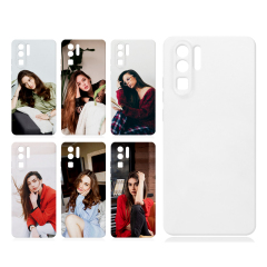 Sublimation 3D Film TPU Phone Case For Huawei P30 Series Sublimation 3D Soft Phone Case 3D Silicone Phone Cover