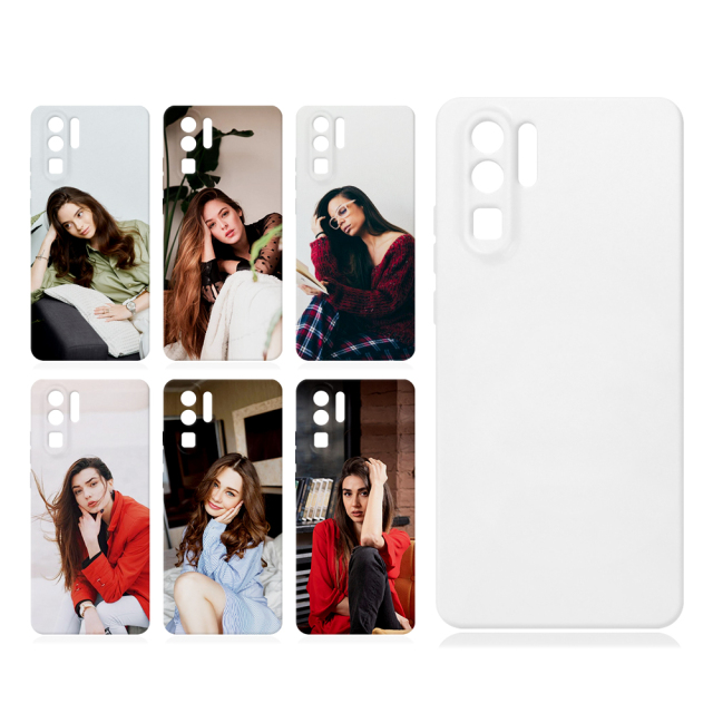 Sublimation 3D Film TPU Phone Case For Huawei P30 Series Sublimation 3D Soft Phone Case 3D Silicone Phone Cover