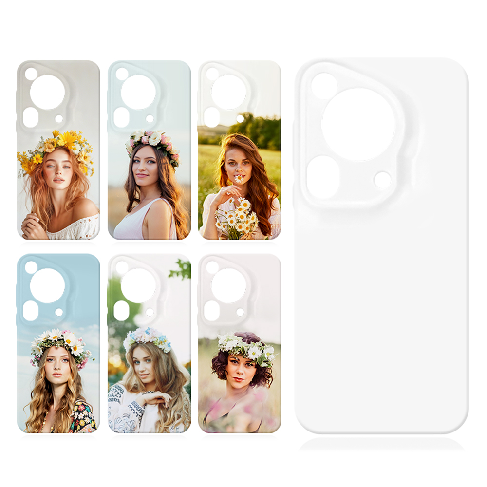 Sublimation 3D Film Phone Cover Printing Plastic Phone Case For Huawei P20, Huawei P20 Pro Full Coverage Mobile Phone Case