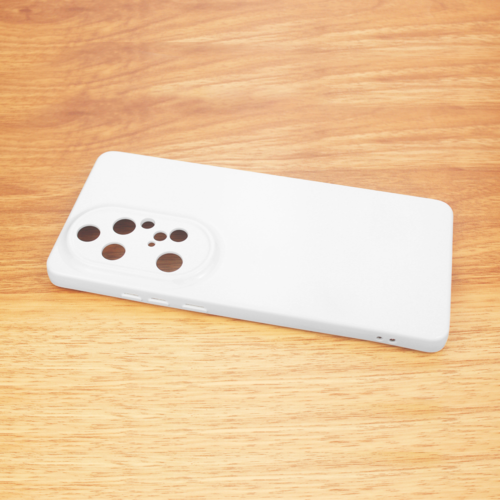 Sublimation 3D Film TPU Phone Case For Huawei P Series Sublimation 3D Soft Phone Case 3D Silicone Phone Cover