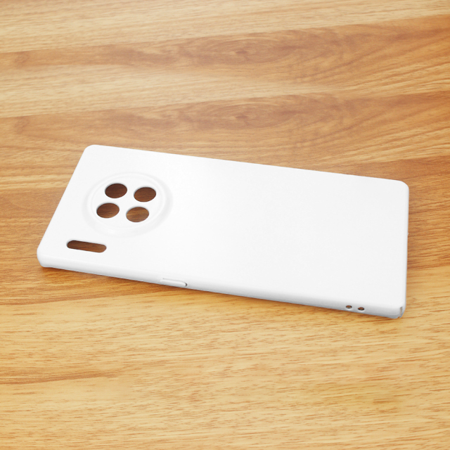 Sublimation 3D Film Hard Phone Case Heat Press Plastic Customizable Phone Cover For Huawei Mate 20, Mate 30 Full Cover Mobile Phone Case