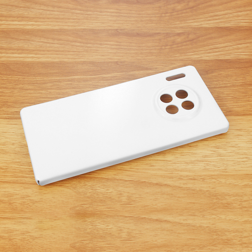 Sublimation 3D Film Hard Phone Case Heat Press Plastic Customizable Phone Cover For Huawei Mate 20, Mate 30 Full Cover Mobile Phone Case